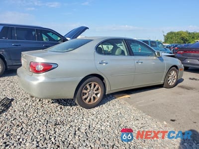 Trzecie zdjęcie samochodu z tyłu: 2004 LEXUS ES 330 VIN:JTHBA30GX45030456 - miniatura