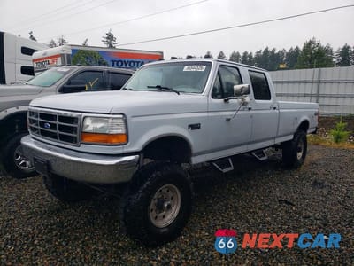 1997 FORD F350 1FTJW36F7VEC90313 - główne zdjęcie licytacji z USA - miniatura