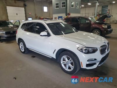 Czwarte zdjęcie samochodu z boku: 2019 BMW X3 XDRIVE30I VIN:5UXTR9C55KLD90739 - miniatura