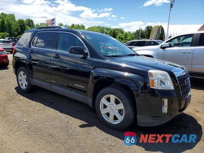 Czwarte zdjęcie samochodu z boku: 2015 GMC TERRAIN SLT VIN:2GKFLXEK4F6366858 - miniatura