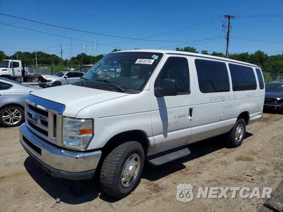 Drugie zdjęcie samochodu z przodu: 2012 FORD ECONOLINE E350 SUPER DUTY WAGON VIN:1FBSS3BL3CDA67687 - miniatura