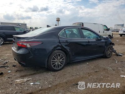 Trzecie zdjęcie samochodu z tyłu: 2023 TOYOTA CAMRY SE NIGHT SHADE VIN:4T1T11AK4PU782060 - miniatura