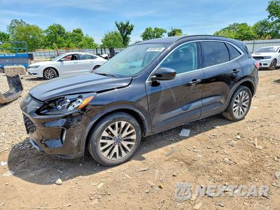 2022 FORD ESCAPE TITANIUM 1FMCU9J92NUB87000 - główne zdjęcie licytacji z USA - miniatura