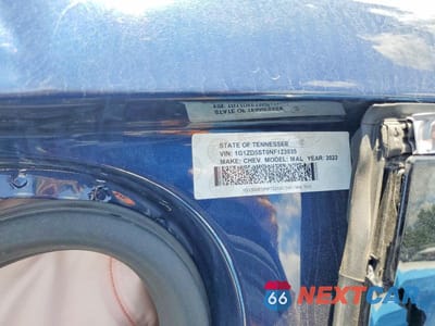 Zdjęcie 12 z 12 samochodu: 2022 CHEVROLET MALIBU VIN:1G1ZD5ST0NF123035 - miniatura