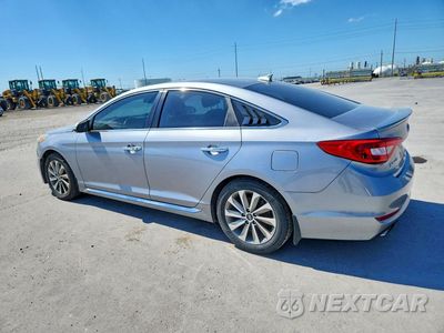 Drugie zdjęcie samochodu z przodu: 2016 HYUNDAI SONATA SPORT VIN:5NPE34AF0GH415789 - miniatura