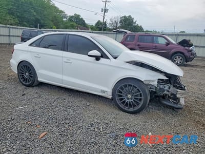 Czwarte zdjęcie samochodu z boku: 2016 AUDI A3 PREMIUM VIN:WAUB8GFF7G1062857 - miniatura