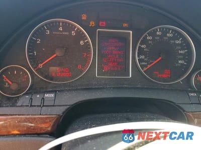 Zdjęcie 9 z 13 samochodu: 2006 AUDI A4 3.2 QUATTRO VIN:WAUDG78E96A033469 - miniatura