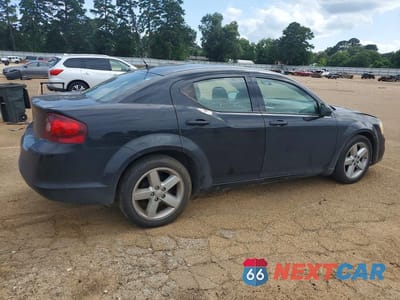 Trzecie zdjęcie samochodu z tyłu: 2011 DODGE AVENGER VIN:1B3BD2FG6BN574736 - miniatura
