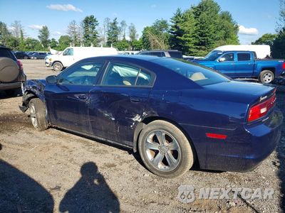 Drugie zdjęcie samochodu z przodu: 2013 DODGE CHARGER SXT VIN:2C3CDXHG4DH735100 - miniatura