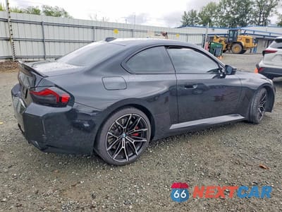 Trzecie zdjęcie samochodu z tyłu: 2024 BMW M2 VIN:3MF13DM01R8E83320 - miniatura