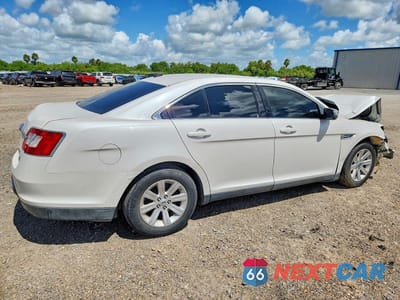 Trzecie zdjęcie samochodu z tyłu: 2011 FORD TAURUS VIN:1FAHP2FW9BG125729 - miniatura