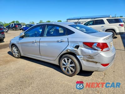 Drugie zdjęcie samochodu z przodu: 2012 HYUNDAI ACCENT GLS VIN:KMHCU4AEXCU071704 - miniatura