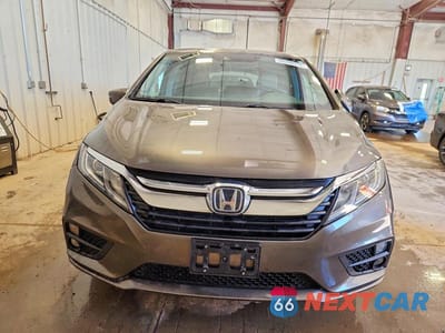 Piąte zdjęcie samochodu w środku: 2019 HONDA ODYSSEY EXL VIN:5FNRL6H78KB138506 - miniatura