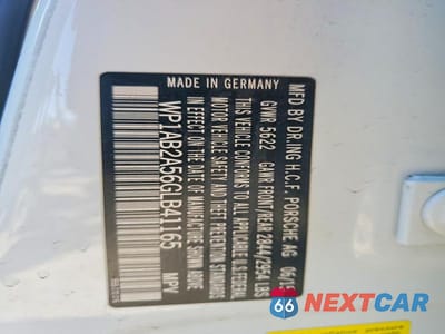 Zdjęcie 13 z 13 samochodu: 2016 PORSCHE MACAN S VIN:WP1AB2A56GLB41165 - miniatura