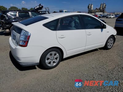 Trzecie zdjęcie samochodu z tyłu: 2007 TOYOTA PRIUS BASE VIN:JTDKB20U477088859 - miniatura