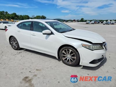 Czwarte zdjęcie samochodu z boku: 2016 ACURA TLX VIN:19UUB1F3XGA006672 - miniatura