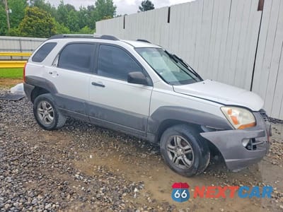 Czwarte zdjęcie samochodu z boku: 2007 KIA SPORTAGE LX VIN:KNDJF723X77311519 - miniatura