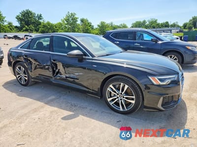 Czwarte zdjęcie samochodu z boku: 2021 AUDI A6 PREMIUM PLUS VIN:WAUL2AF20MN067208 - miniatura