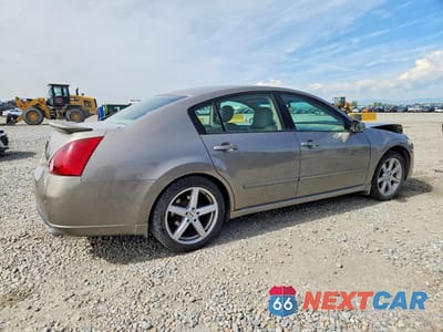 Trzecie zdjęcie samochodu z tyłu: 2007 NISSAN MAXIMA 3.5 SE VIN:1N4BA41E87C830215 - miniatura