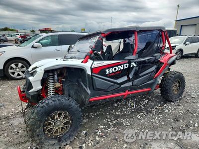 Drugie zdjęcie samochodu z przodu: 2024 HONDA TALON 1000 UTILITY VEHICLE VIN:1HFVE06E9R4400094 - miniatura
