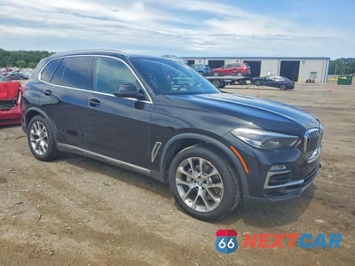 Czwarte zdjęcie samochodu z boku: 2020 BMW X5 SDRIVE 40I VIN:5UXCR4C05L9B01638 - miniatura