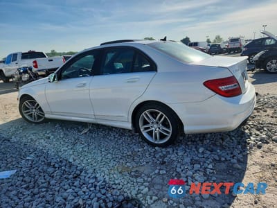 Drugie zdjęcie samochodu z przodu: 2013 MERCEDES-BENZ C 300 4MATIC VIN:WDDGF8AB6DG118858 - miniatura