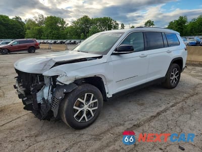 2023 JEEP GRAND CHEROKEE L LIMITED 1C4RJKBG9P8853213 - główne zdjęcie licytacji z USA - miniatura