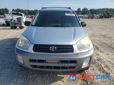 Piąte zdjęcie samochodu w środku: 2003 TOYOTA RAV4 BASE VIN:JTEGH20VX30090787 - miniatura