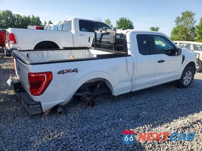 Trzecie zdjęcie samochodu z tyłu: 2023 FORD F150 SUPER CAB VIN:1FTEX1EP2PKD59443 - miniatura