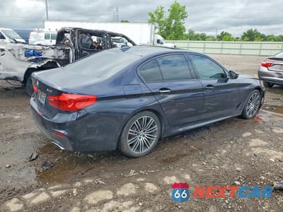 Trzecie zdjęcie samochodu z tyłu: 2017 BMW 540 XI VIN:WBAJE7C31HG887287 - miniatura