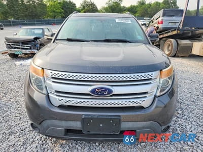Piąte zdjęcie samochodu w środku: 2015 FORD EXPLORER XLT VIN:1FM5K8D84FGB38201 - miniatura