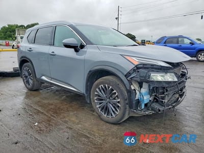 Czwarte zdjęcie samochodu z boku: 2024 NISSAN ROGUE PLATINUM VIN:JN8BT3DD0RW450972 - miniatura