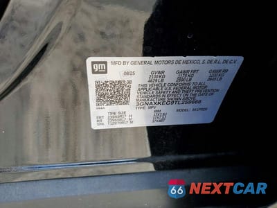 Zdjęcie 13 z 13 samochodu: 2026 CHEVROLET EQUINOX ACTIV VIN:3GNAXKEG9TL259666 - miniatura