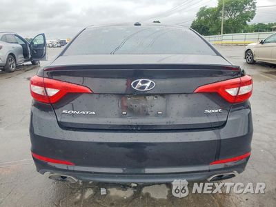 Zdjęcie 6 z 12 samochodu: 2015 HYUNDAI SONATA SPORT VIN:5NPE34AF5FH021395 - miniatura