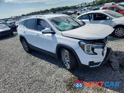 Czwarte zdjęcie samochodu z boku: 2024 GMC TERRAIN SLT VIN:3GKALVEG5RL284809 - miniatura