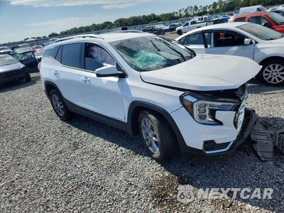 Czwarte zdjęcie samochodu z boku: 2024 GMC TERRAIN SLT VIN:3GKALVEG5RL284809 - miniatura