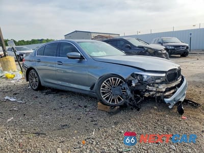 Czwarte zdjęcie samochodu z boku: 2019 BMW 540 XI VIN:WBAJE7C51KWW45209 - miniatura