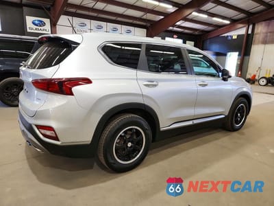 Trzecie zdjęcie samochodu z tyłu: 2019 HYUNDAI SANTA FE SE VIN:5NMS2CADXKH002881 - miniatura