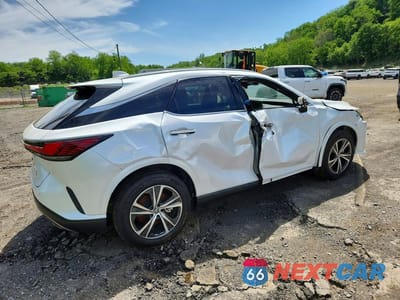 Trzecie zdjęcie samochodu z tyłu: 2025 LEXUS RX 350 PREMIUM VIN:2T2BAMCA7SC090463 - miniatura