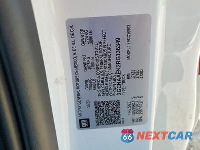 Zdjęcie 12 z 12 samochodu: 2024 CHEVROLET SILVERADO C1500 VIN:3GCNAAEK2RG136349 - miniatura