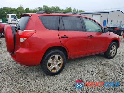 Trzecie zdjęcie samochodu z tyłu: 2007 TOYOTA RAV4 BASE VIN:JTMBD35V275115036 - miniatura