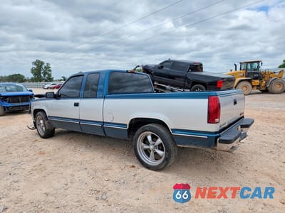 Drugie zdjęcie samochodu z przodu: 1995 GMC SIERRA C1500 VIN:2GTEC19K4S1591755 - miniatura