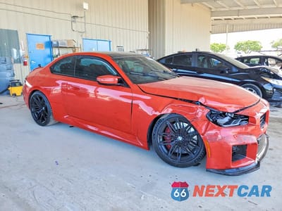 Czwarte zdjęcie samochodu z boku: 2023 BMW M2 VIN:3MF13DM00P8D48987 - miniatura