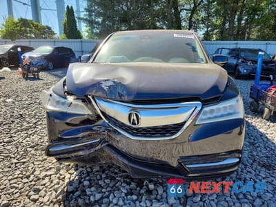 Piąte zdjęcie samochodu w środku: 2016 ACURA MDX TECHNOLOGY VIN:5FRYD4H42GB036370 - miniatura
