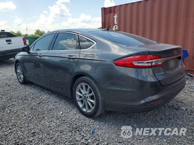 Drugie zdjęcie samochodu z przodu: 2017 FORD FUSION SE VIN:3FA6P0HD0HR396901 - miniatura