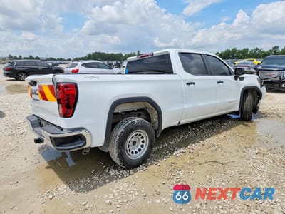 Trzecie zdjęcie samochodu z tyłu: 2024 GMC SIERRA K1500 VIN:3GTUUAED0RG279420 - miniatura