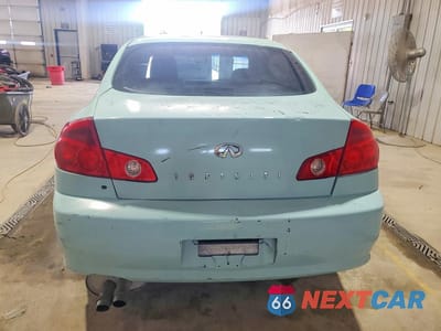 Zdjęcie 6 z 12 samochodu: 2006 INFINITI G35 BASE VIN:JNKCV51E06M519815 - miniatura