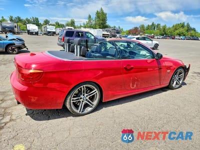 Trzecie zdjęcie samochodu z tyłu: 2013 BMW 335 I SULEV VIN:WBADX1C50DJ128732 - miniatura