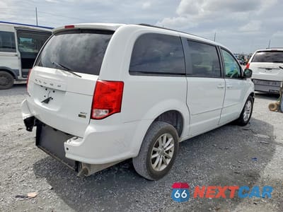 Trzecie zdjęcie samochodu z tyłu: 2016 DODGE GRAND CARAVAN SXT VIN:2C4RDGCGXGR180794 - miniatura