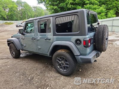 Drugie zdjęcie samochodu z przodu: 2026 JEEP WRANGLER SPORT VIN:1C4PJXDG1TW170736 - miniatura